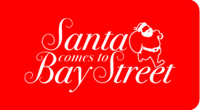 Santa Comes To Bay Street